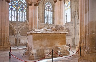 Batalha Manastırı Kurucular kilisede