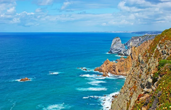 A costa do Cabo Roca — Fotografia de Stock