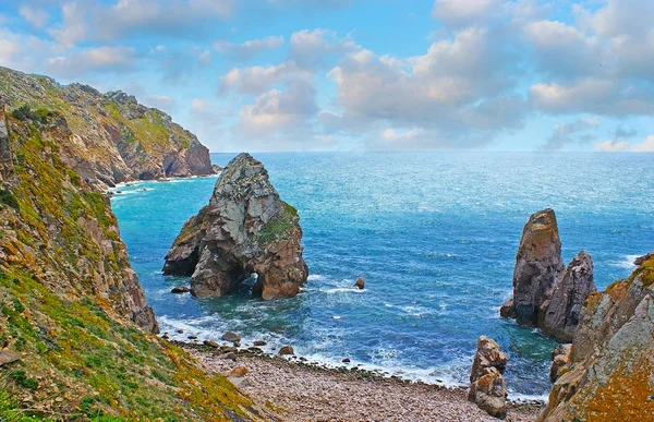Cape Roca üzerinde plajlar