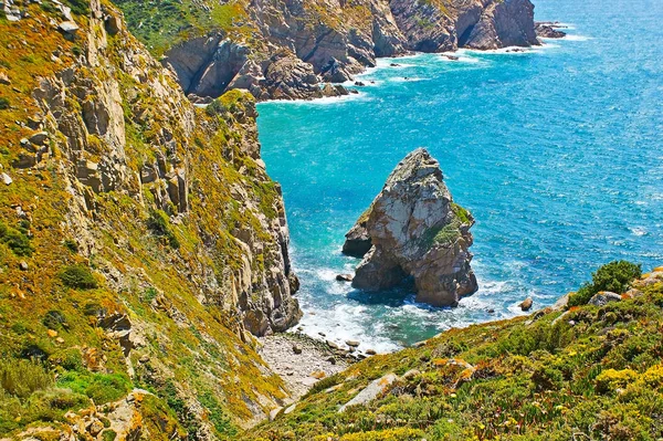 The landscape of Cabo da Roca — Stock Photo, Image
