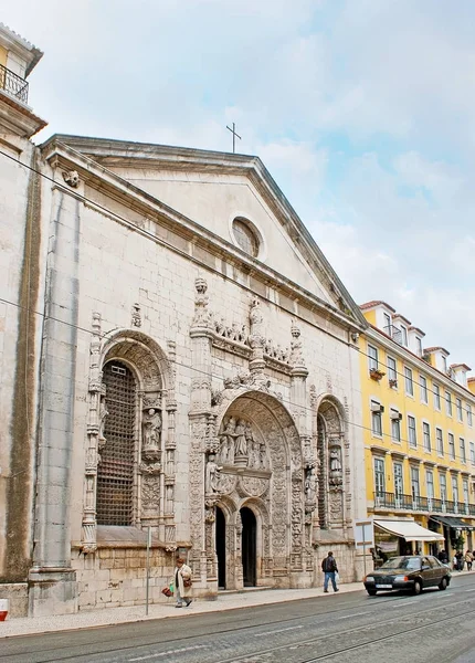 Kirche unserer Empfängnisdame in Lissabon — Stockfoto