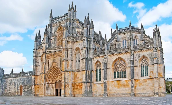 Gotický klášter Batalha — Stock fotografie