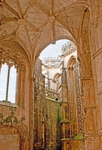 Medieval Monastery in Batalha — Stock Photo, Image