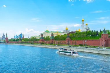 Moskova Nehri gezileri