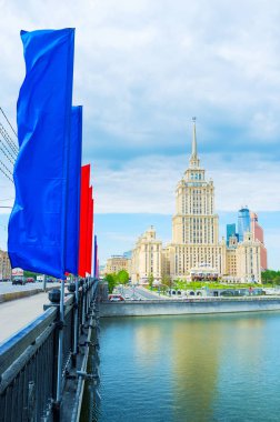 Moskova'da lüks konaklama