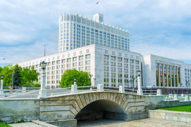 Humpbacked köprü Moskova'da