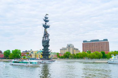 peter, Moskova büyük heykeli