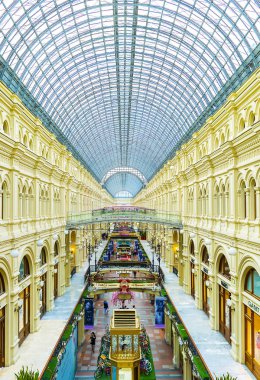 Moskova'da Merkezi alışveriş merkezi