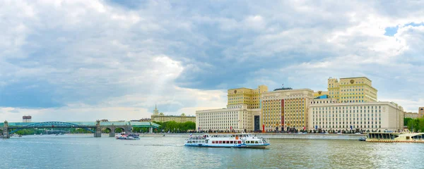 Міський пейзаж Москви — стокове фото