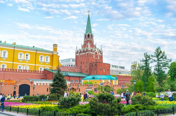 The biggest tower of Kremlin — Stock Photo, Image