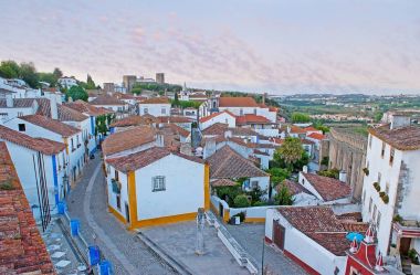 Obidos keyifli akşam