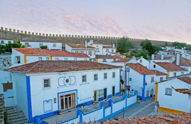 Obidos gün batımı