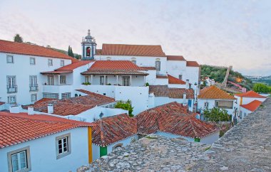 Obidos içinde yürümek