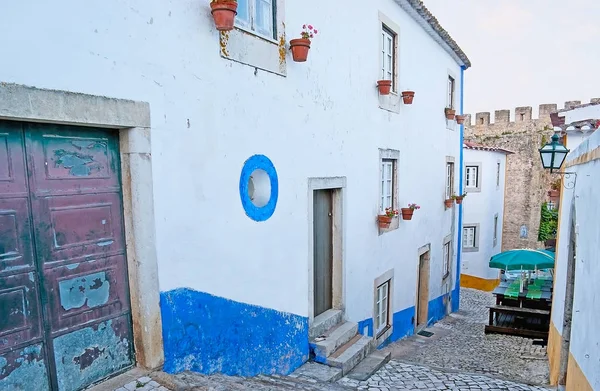 In old Obidos — Stock Photo, Image