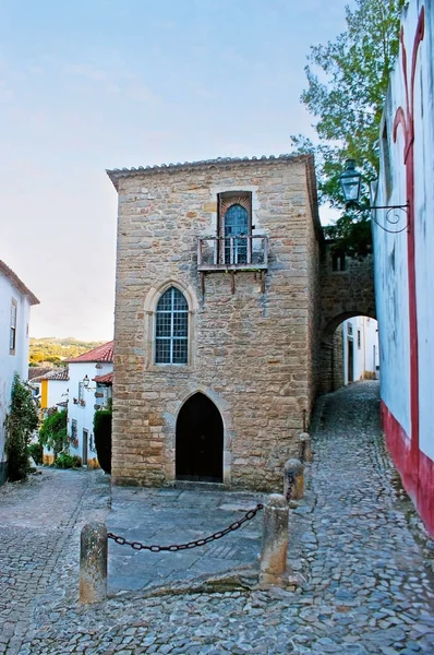 The Synagogue in Obidos — Stock Photo, Image