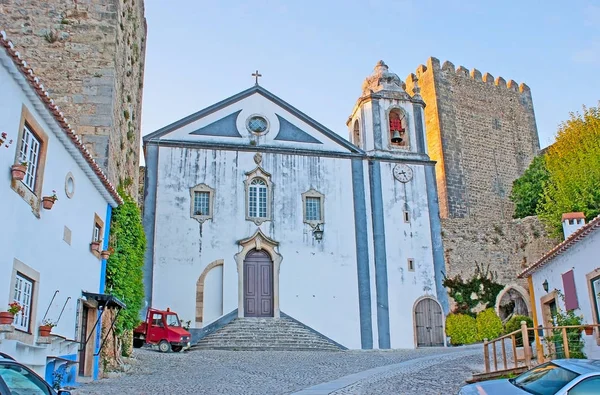 Los hitos de Obidos —  Fotos de Stock