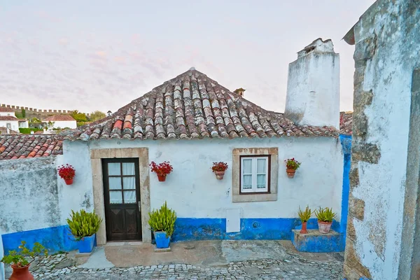 Arquitectura de Obidos antiguos —  Fotos de Stock