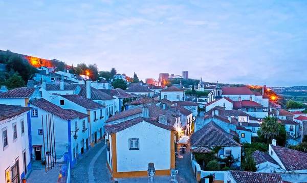 Luci di Obidos — Foto Stock