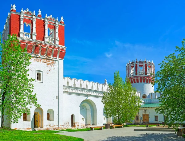 Novodevichy manastır kuleleri