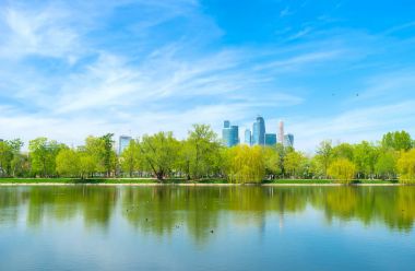 Büyük Novodevichy gölet