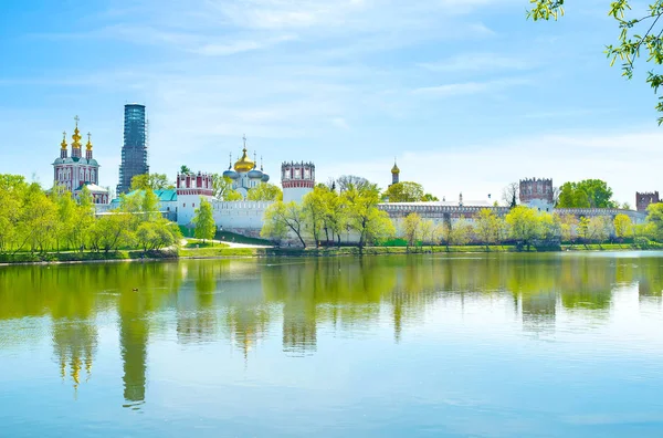 El convento Novodevichy —  Fotos de Stock