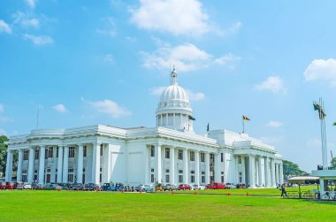 Colombo mimarisinde sömürge dönemi