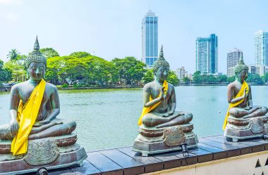 Colombo gölde Beira