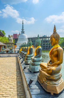 Colombo Beira gölde karmaşık Budist