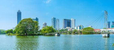 Colombo Beira Gölü Panoraması