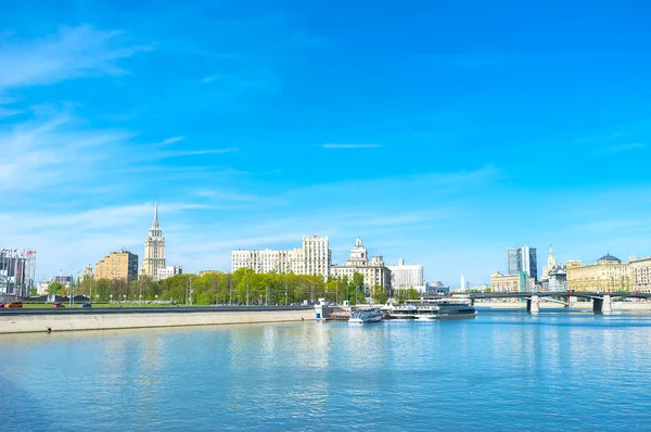 Moskova cityscape