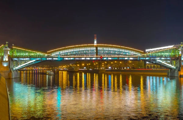 Bohdan Khmelnytsky'e köprü Panoraması 