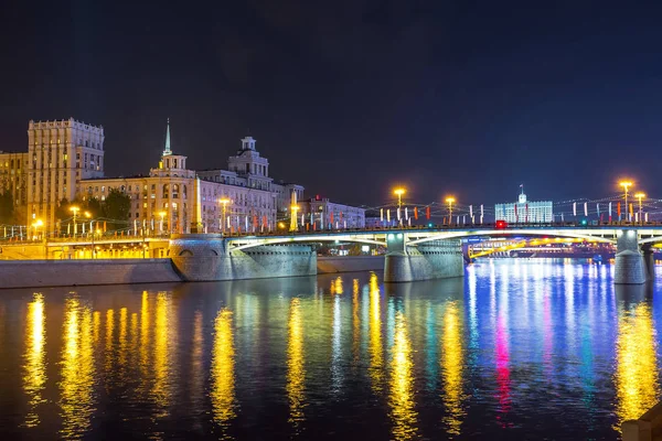 Noite em Moscou — Fotografia de Stock