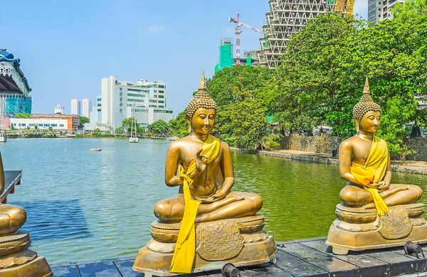 Colombo tapınakta Gölü