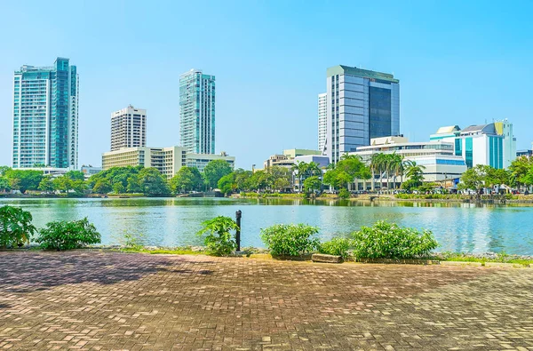 Modern district of Colombo — Stock Photo, Image