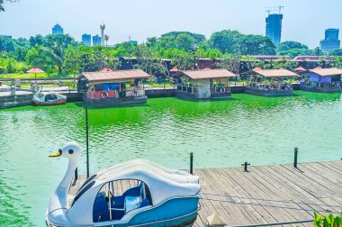 Yüzen Pazar Colombo
