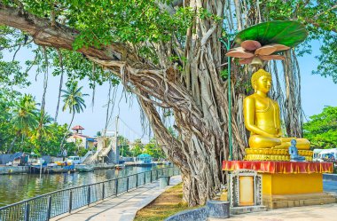 Hamilton'ın kanal, Colombo çıkabilir