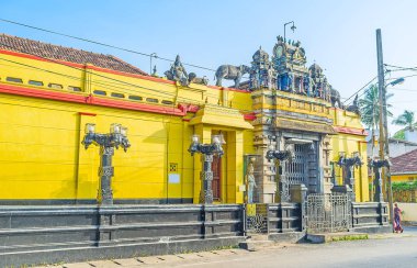 Negombo Dravidian mimarisinde