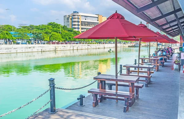 Yüzen Pazar Colombo sakin ol