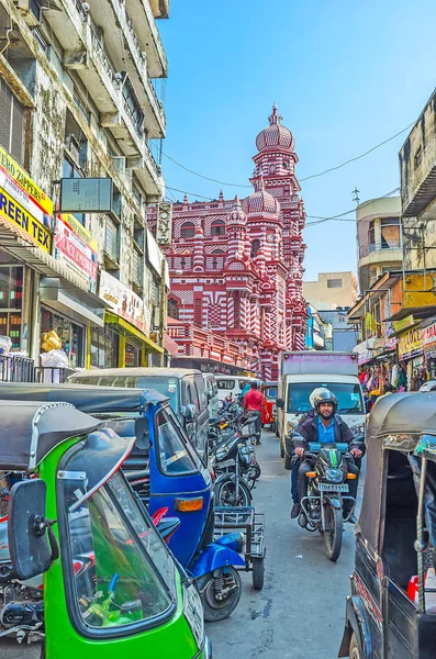 Colombo Pettah pazarda trafik