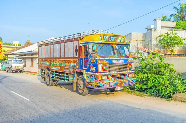 Le camion peint à Negombo — Photo