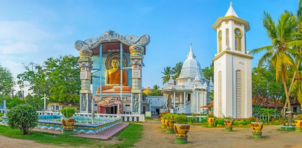 Templo Budista Angurukaramulla en Negombo — Foto de Stock