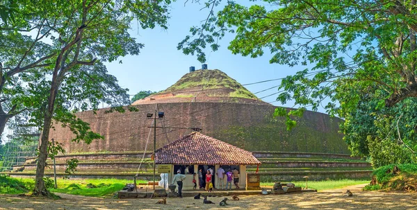 La vieja estupa de Yudaganawa — Foto de Stock