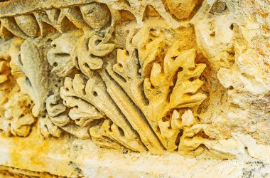 Perge antik oyma desenleri