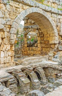 Perge Roma Hamamı ziyaret