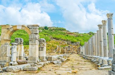 Perge çeşmeler