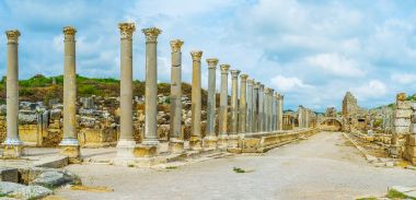 Antalya'nın arkeolojik bölgeleri
