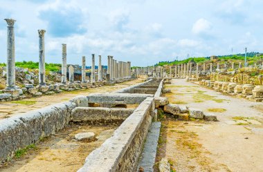 Perge günlük yürüyüş