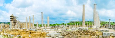 Perge Tholos Panoraması