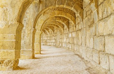 Aspendos üst Galeri amfi tiyatro