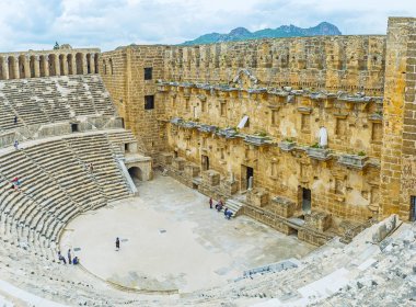 Büyük Pamfuliya amfitiyatro, Aspendos